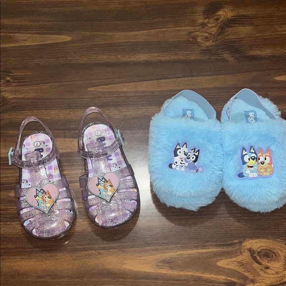 Bluey Other - Bluey shoes- 2 pair size 7